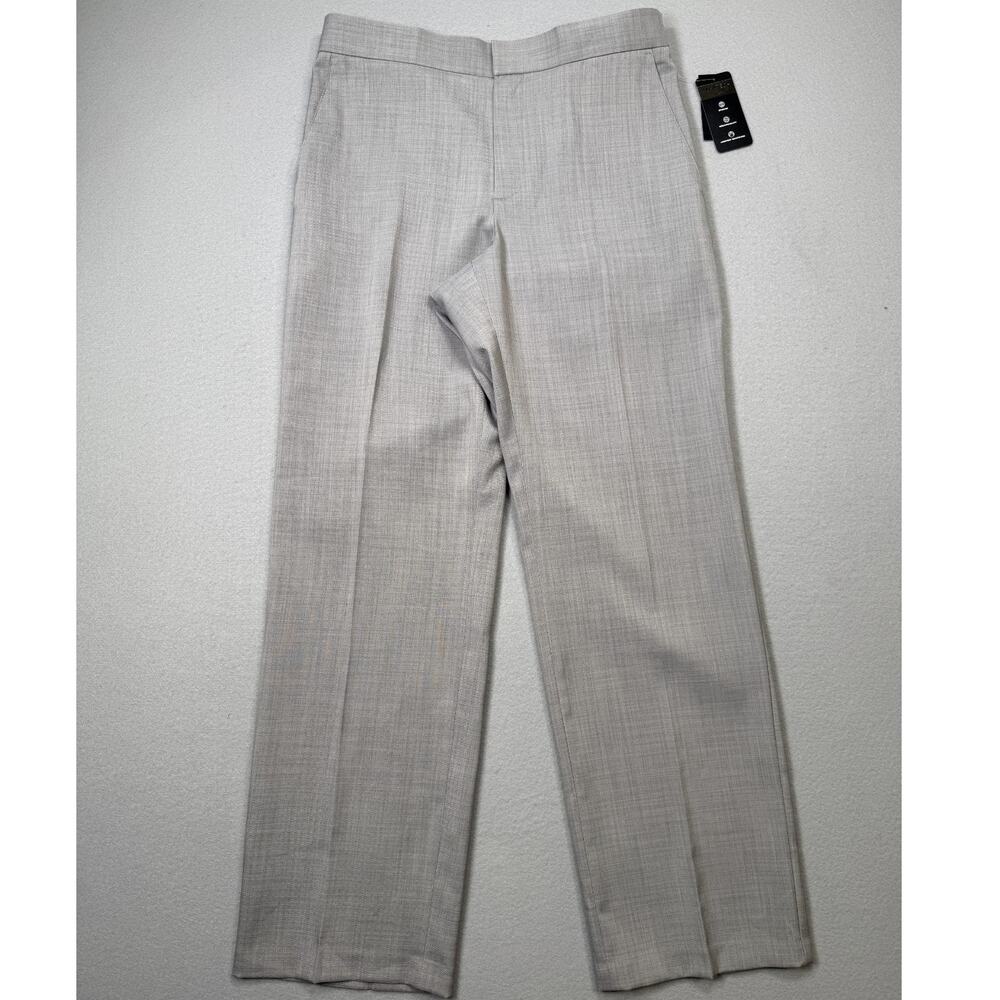Alfani Men's Tropical Regular-Fit Suit Pants Grey Heather 32x32 $75